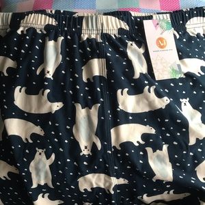 Amelia James Polar Bear Leggings